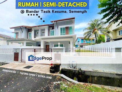 2Sty SEMI-D HOUSE ( RENOVATED ) Kesuma, Semenyih, Selangor, Semenyih