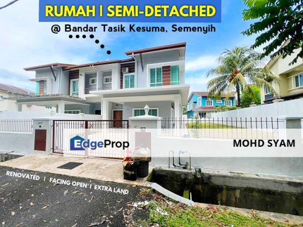 2Sty SEMI-D HOUSE ( RENOVATED ) Kesuma, Semenyih, Selangor, Semenyih