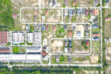 TANAH LOT BANGLO  ( 6,600 Sft ) TMN UNIVERSITI BANGI 2024