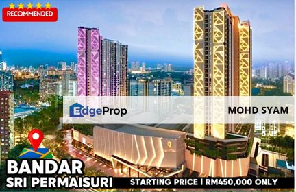 HOT PROJECT 2025 I QUENSVILLE BANDAR SRI PERMAISURI, Kuala Lumpur, 