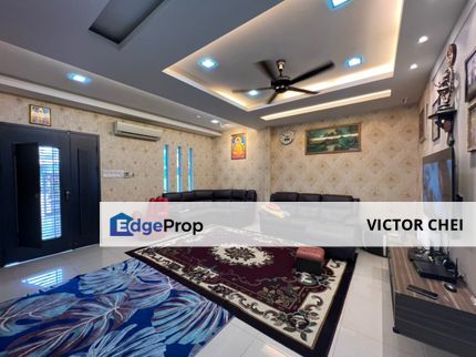 Fully Renovated Semi-d 40x82 Bandar Parkland For Sale, Selangor, Klang
