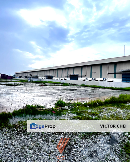 Jalan Meru @ Heavy Industrial Factory & Warehouse for Rent, Selangor, Klang