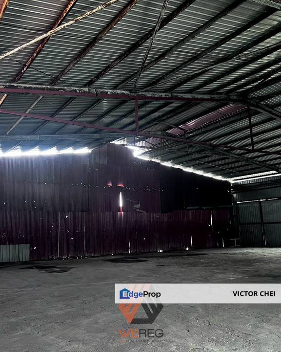 Jalan Meru @ Heavy Industrial Factory & Warehouse for Rent, Selangor, Klang