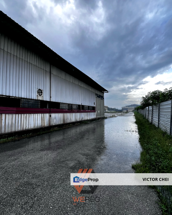 Jalan Meru @ Heavy Industrial Factory & Warehouse for Rent, Selangor, Klang