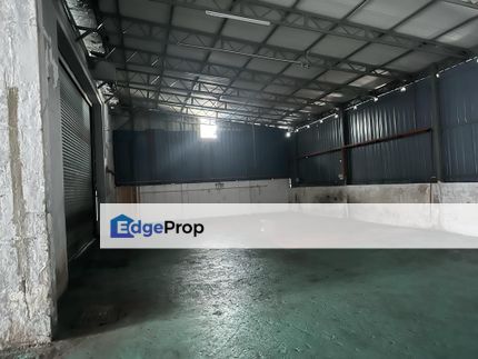 1.5Sty Semi-D Industrial, Shah Alam, Selangor, Shah Alam