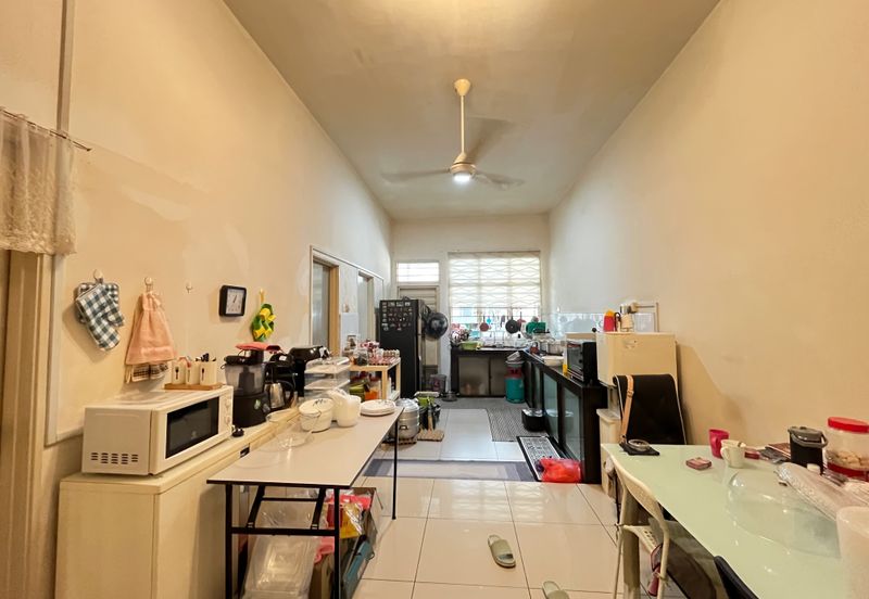 Taman Ehsan Jaya, Pendamaran