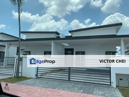Sungai Kapar Indah Taman Seri Residensi 1-Storey Semi-D Good Condition, Selangor, Kapar 
