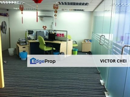 Impian Meridian Fully Furnished Office For Rent, Selangor, Subang Jaya