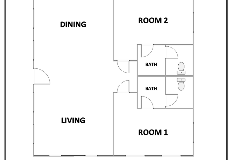 Bungalow Taman Impian Jalan Stesen Kamunting Taiping Perak