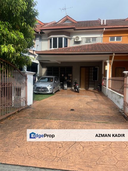 2-Storey Terrace House Jalan Kristal Seksyen 7 Shah Alam facing MAZ International School, Selangor, Shah Alam