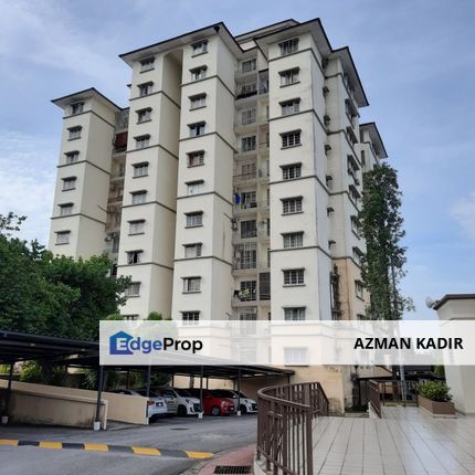 Kondominium Kristal Seksyen 7 Shah Alam untuk dijual, Selangor, Shah Alam