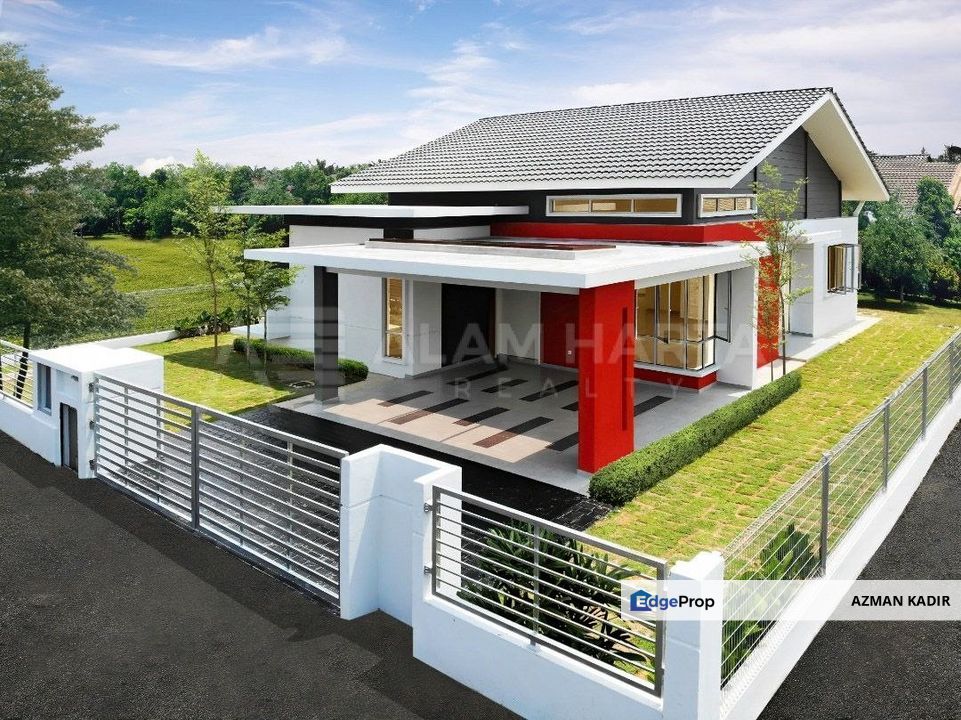 Banglo Setingkat Baru Pulau Indah Port Klang untuk dijual, Selangor, Port Klang