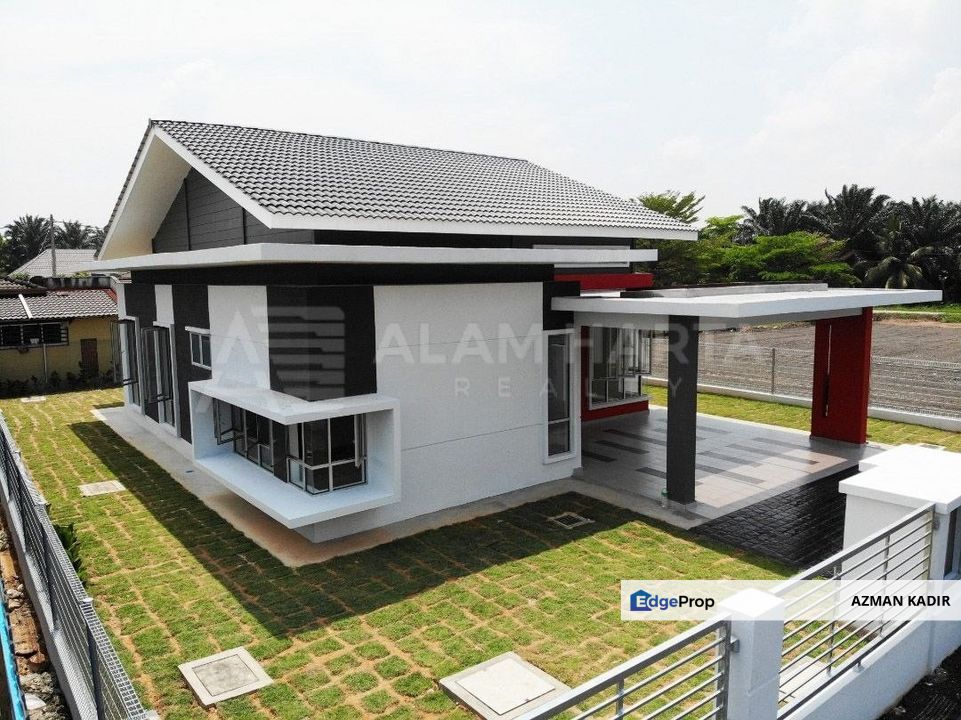 Banglo Setingkat Baru Pulau Indah Port Klang untuk dijual, Selangor, Port Klang