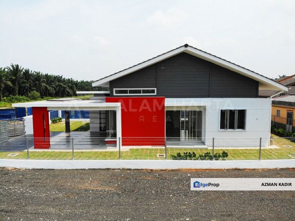 Banglo Setingkat Baru Pulau Indah Port Klang untuk dijual, Selangor, Port Klang
