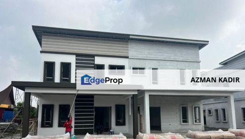 New Semi D Jalan Kebun Kota Kemuning Seksyen 30 Shah Alam, Selangor, Shah Alam