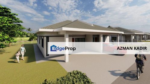 Rumah Berkembar Semi-D Saiz Besar Taman Dato Harun Pulau Indah untuk dijual, Selangor, Pulau Indah (Pulau Lumut)