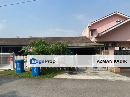 Rumah Teres Setingkat Seksyen 24 Shah Alam untuk dijual, Selangor, Shah Alam