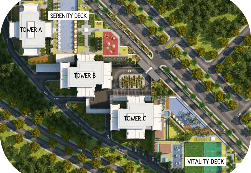 Infiniti 3 Residences