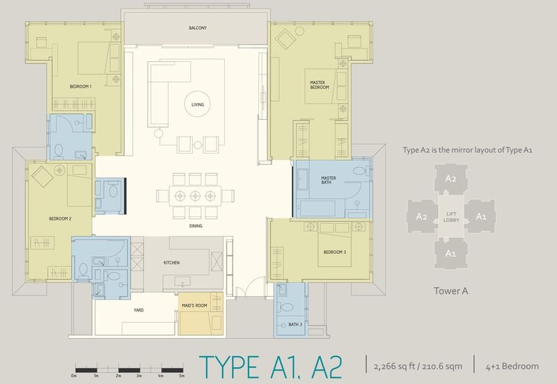 Infiniti 3 Residences