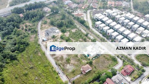 Bungalow land Perdana Heights U10 Puncak Perdana Shah Alam for sale, Selangor, Shah Alam