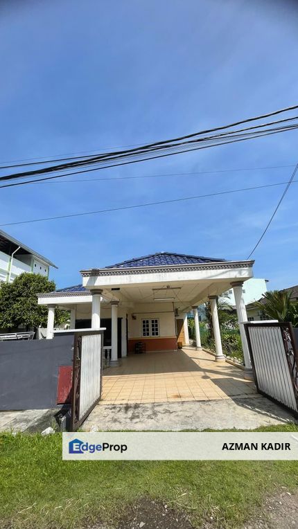 Rumah Banglo Setingkat Jalan Kebun Seksyen 30 Shah Alam untuk dijual, Selangor, Shah Alam