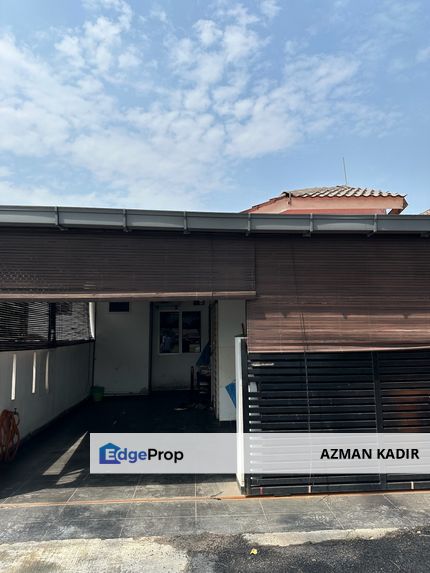 Rumah Teres Setingkat Depan Padang Taman Meru Indah Klang untuk dijual, Selangor, Kapar 