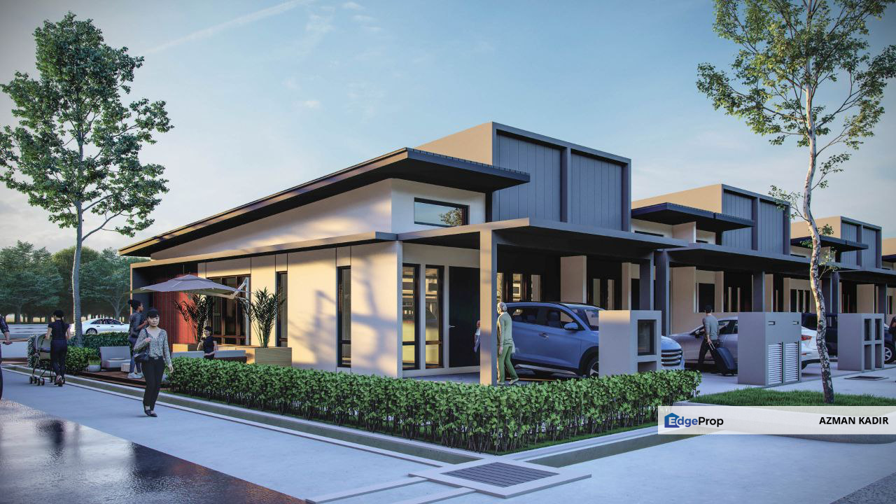 Rumah Teres Setingkat Baru Fasa 2 Jenderam Dengkil, Selangor, Dengkil