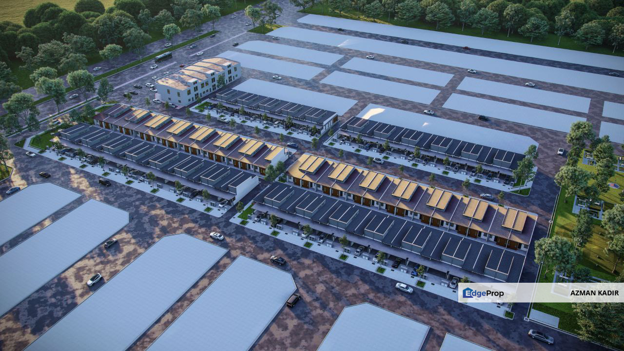 Rumah Teres Setingkat Baru Fasa 2 Jenderam Dengkil, Selangor, Dengkil