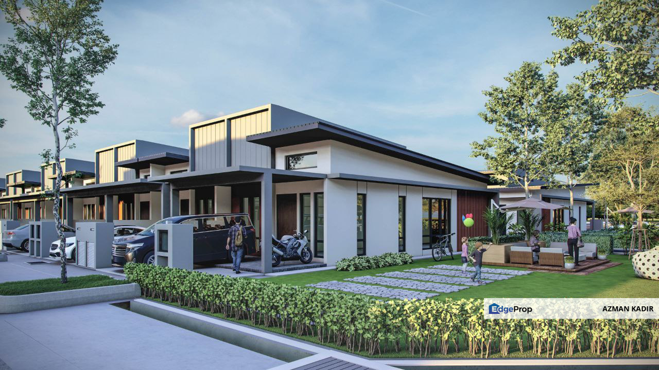 Rumah Teres Setingkat Baru Fasa 2 Jenderam Dengkil, Selangor, Dengkil