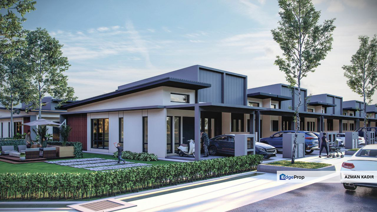 Rumah Teres Setingkat Baru Fasa 2 Jenderam Dengkil, Selangor, Dengkil