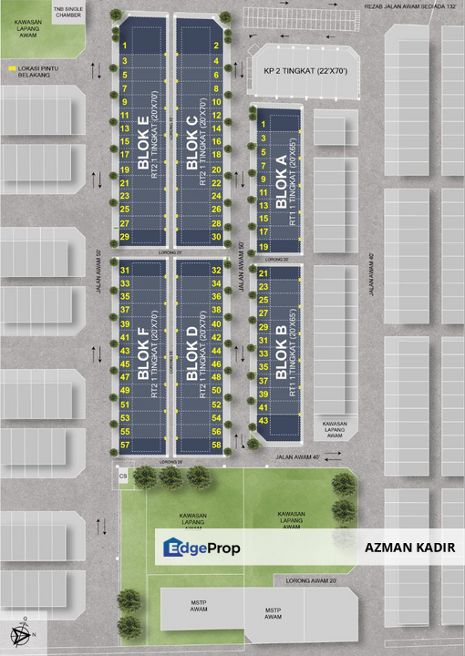 Rumah Teres Setingkat Baru Fasa 2 Jenderam Dengkil, Selangor, Dengkil