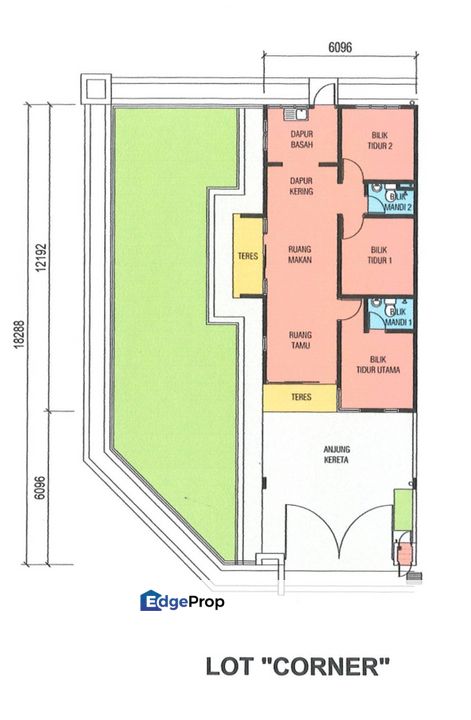 100% Loan!!! Projek Baru 1 Tingkat Taman Perepat, Kapar Klang, Selangor, Kapar 