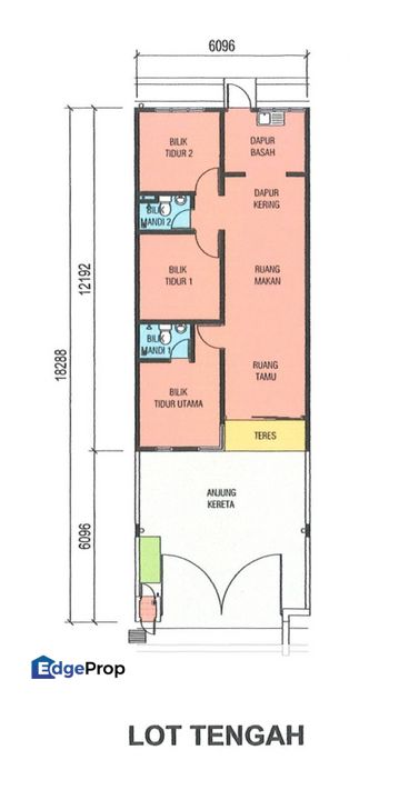 100% Loan!!! Projek Baru 1 Tingkat Taman Perepat, Kapar Klang, Selangor, Kapar 