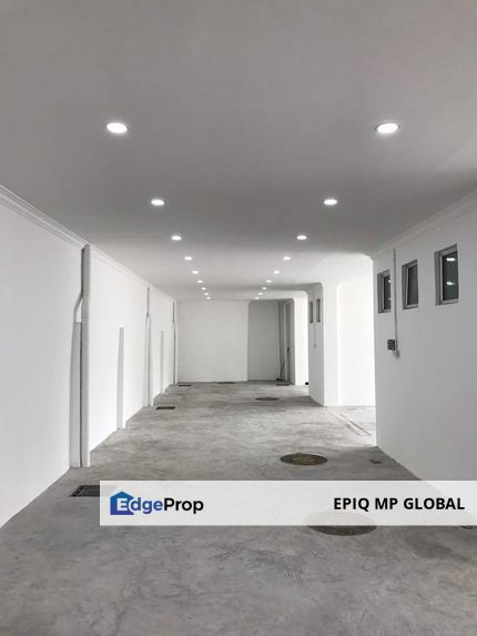 3 sty office with small warehouse @ Kuala Lumpur, Kuala Lumpur, KL City