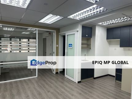 4sty office lot with private lift @ LRT station Chan Sow Lin, KL, Kuala Lumpur, Pudu