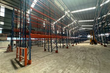 2 sty office with warehouse @ Senawang