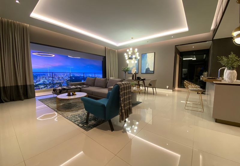 Setia Sky Seputeh 4 + 1 Rooms, 4 Cp, Private Lift