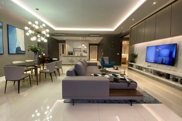 Setia Sky Seputeh 4 + 1 Rooms, 4 Cp, Private Lift