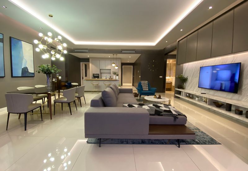 Setia Sky Seputeh 4 + 1 Rooms, 4 Cp, Private Lift