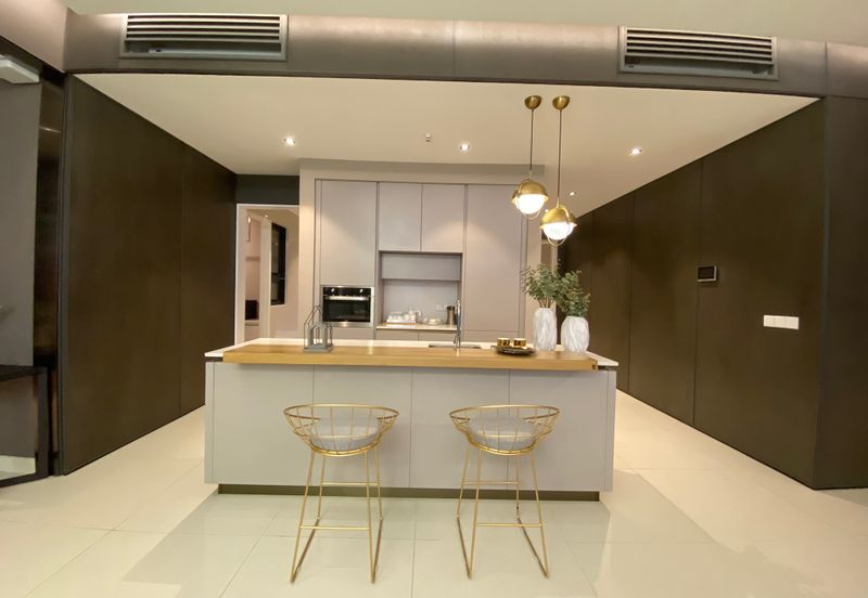 Setia Sky Seputeh 4 + 1 Rooms, 4 Cp, Private Lift