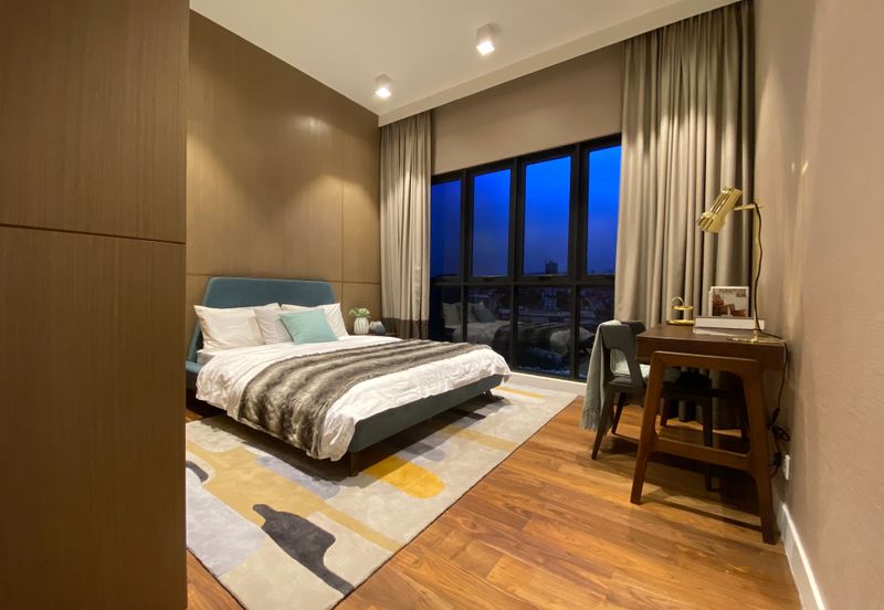 Setia Sky Seputeh 4 + 1 Rooms, 4 Cp, Private Lift