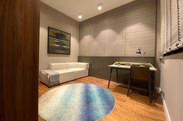 Setia Sky Seputeh 4 + 1 Rooms, 4 Cp, Private Lift