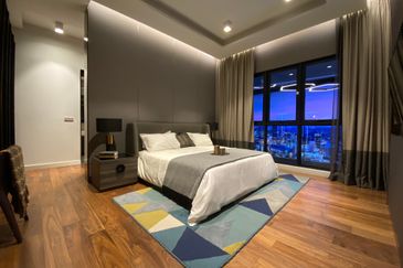 Setia Sky Seputeh 4 + 1 Rooms, 4 Cp, Private Lift