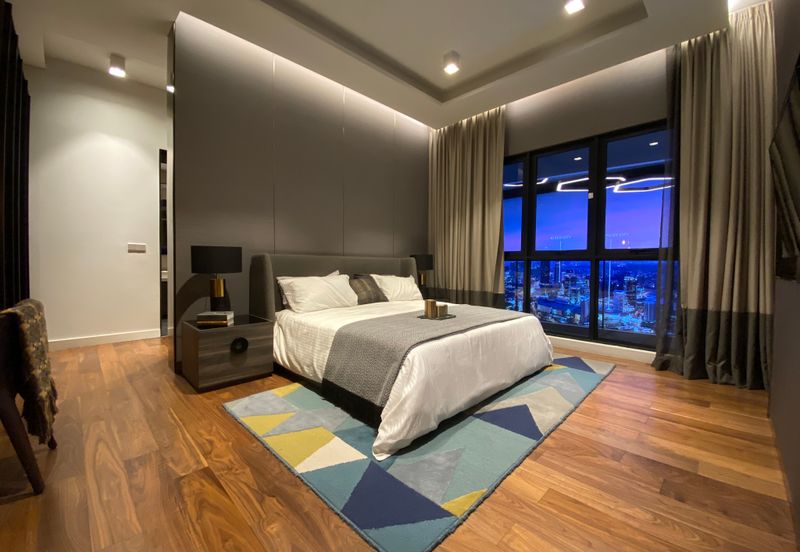 Setia Sky Seputeh 4 + 1 Rooms, 4 Cp, Private Lift