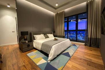 Setia Sky Seputeh 4 + 1 Rooms, 4 Cp, Private Lift