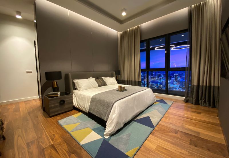 Setia Sky Seputeh 4 + 1 Rooms, 4 Cp, Private Lift