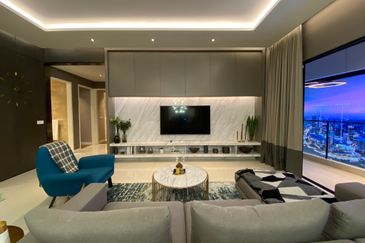 Setia Sky Seputeh 4 + 1 Rooms, 4 Cp, Private Lift