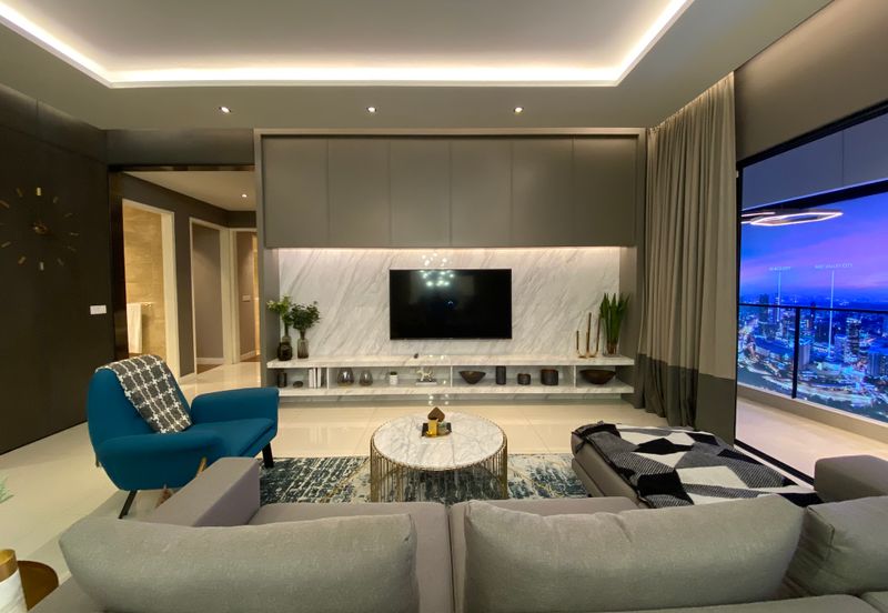 Setia Sky Seputeh 4 + 1 Rooms, 4 Cp, Private Lift