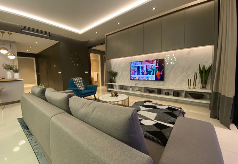 Setia Sky Seputeh 4 + 1 Rooms, 4 Cp, Private Lift