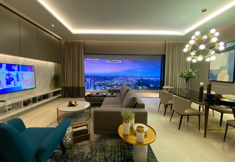Setia Sky Seputeh 4 + 1 Rooms, 4 Cp, Private Lift